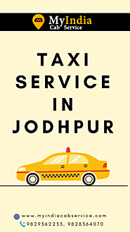 Taxi Service In Jodhpur - My India Cab Service
