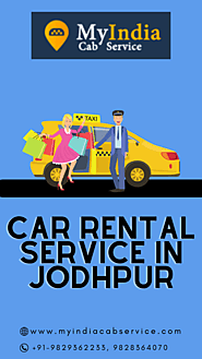 Car Rental Service In Jodhpur - My India Cab Service