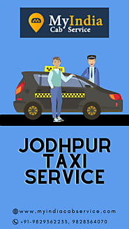 Jodhpur Taxi Service - My India Cab Service