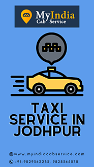 Taxi Service In Jodhpur - My India Cab Service