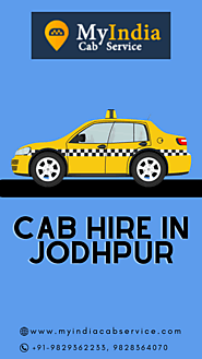 Cab Hire In Jodhpur - My India Cab Service