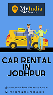 Car Rental In Jodhpur - My India Cab Service
