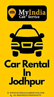 Car Rental In Jodhpur - My India Cab Service