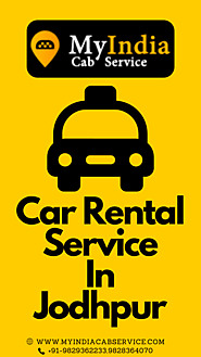 Car Rental Service In Jodhpur - My India Cab Service