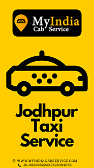 Jodhpur Taxi Service - My India Cab Service