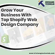 Shopify Website Design Company | Shopify Web Design Agency