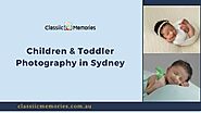 Children & Toddler Photography in Sydney