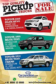 Japanese brand new cars, tractors, trucks, Wagons, vans and buses for Kenya