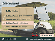 Cheapest Golf Cart Rentals (San Pedro, Ambergris Caye, Belize)