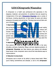 LSM Chiropractic Waunakee
