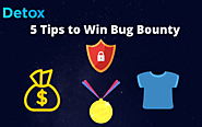 5 Tips to Win Bug Bounty - Detox Technologies