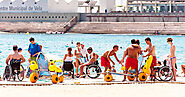 Accesibilidad playas | Web Barcelona | Ayuntamiento Barcelona