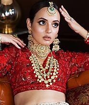 Buy Polki Diamond Choker for Women Online in India | Amaris Jewels
