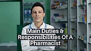Yostus Hanna | Duties & Responsibilities of A Pharmacist