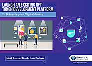 NFT Token Development Company | Create Your Own NFT Token