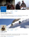 Case Study: How Human Rights Watch Leverages Employee Personal Brands on Twitter