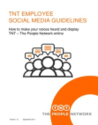 TNT Social Media Guidelines