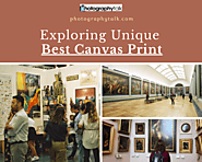 PhotographyTalk & The Best Canvas Print