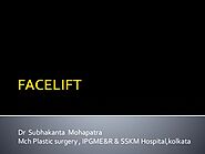 Facelift surgery