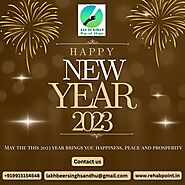 Happy New Year 2023 from Aas Di Kiran(Rehab Point)