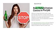 Best Rehabilitation Centre in Punjab.mp4 on Vimeo