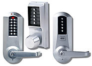 Commercial Key-less Entry Locks