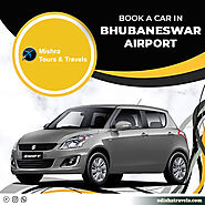 Cherish a hassle-free sojourn when you book a car in Bhubaneswar Airport