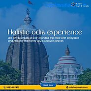 The Professional Travel Services Odisha Offers Revitalizing Custom Trips At Economical Tariffs