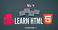 HTML5 Course Online - Chapter 1 | Learn HTML5 Online