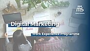 Digital Marketing Work Experience Programme