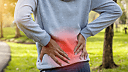 What are the most common types of lower back pain?