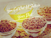 Daily Habit #9 - You Cut Out All Fats In Your Diet
