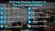 Best Paying Jobs in San Pablo de las Salinas 2021