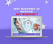 Windows 10 Webcam Not Working? 4 Methods To Fix It