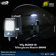 Led Solar Street Light Manufacturer in Bhopal
