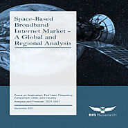 Market for Space-Based Broadband Internet