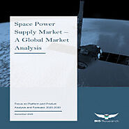 Market for Space Power Supply