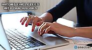Methods to Import Employees into QuickBooks Online & Payroll