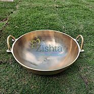 Zishta Bronze Kadai | Buy Online | Zishta.com