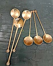 Vengala-Bronze-Ladles | Bronze Cookware | Buy Online | Zishta.com