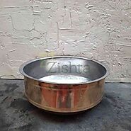 Brass Cooking Pot: Sarva Kadai | Buy Online | Zishta.com