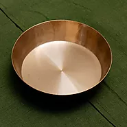 Kansa-Bronze Serving Bowl | Shop Now | Zishta.com