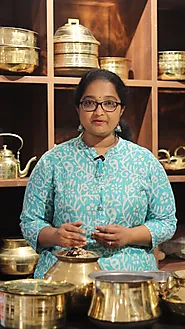 How to Clean Brass Cookware on a Daily Basis | Zishta on Vimeo