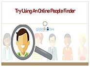 Try Using An Online People Finder