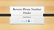 Reverse Phone Number Finder