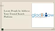 Locate People by Address - Your Trusted Search Platform