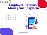 Employee Database Management system