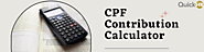 Singapore CPF contribution rate calculator