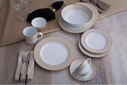 Buy Plates and Bowls Set | Dinnerware Online In India - Tansha Quo