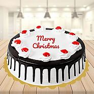 Black Forest Christmas Cake